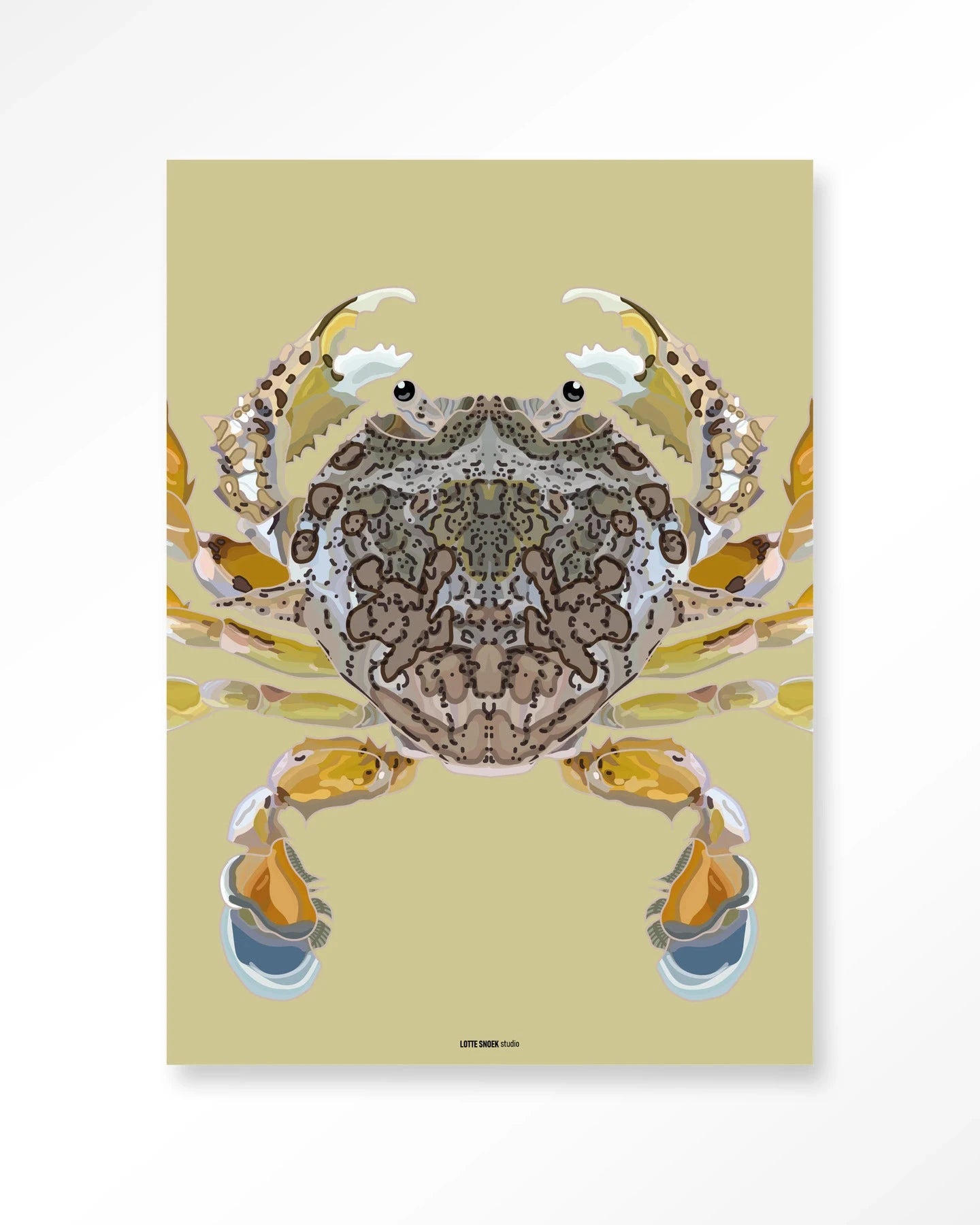 Matuta - Moderne Wanddecoratie | Artprint, Glass Art, Wandkleed by Urban Cotton