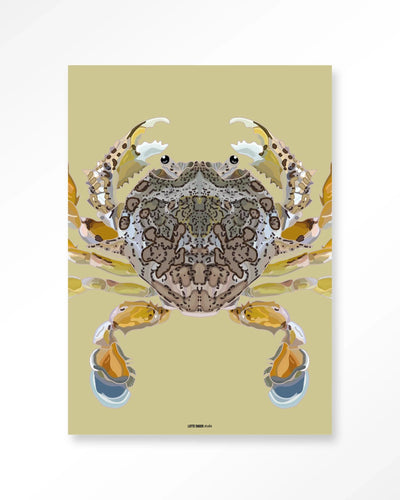 Matuta - Moderne Wanddecoratie | Artprint, Glass Art, Wandkleed by Urban Cotton