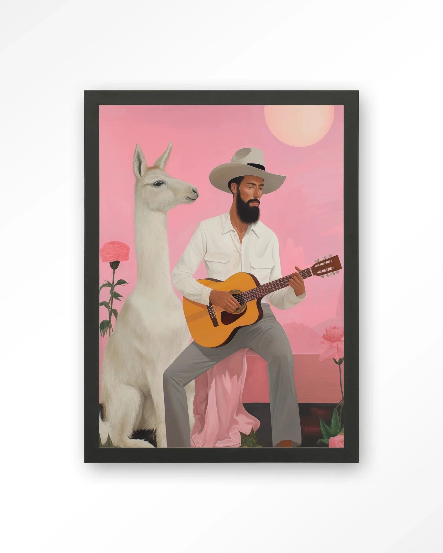 Delilah Lama - Moderne Wanddecoratie | Artprint, Glass Art, Wandkleed by Urban Cotton