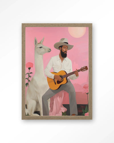 Delilah Lama - Moderne Wanddecoratie | Artprint, Glass Art, Wandkleed by Urban Cotton