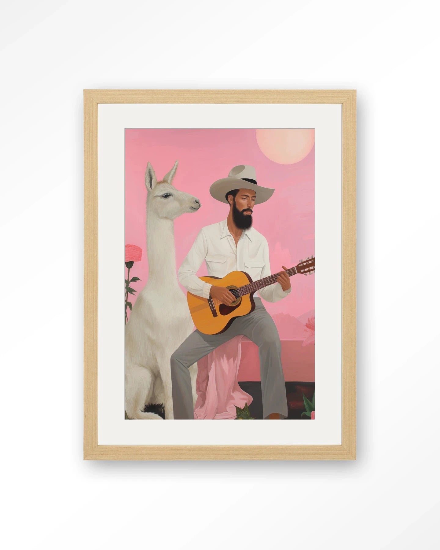 Delilah Lama - Moderne Wanddecoratie | Artprint, Glass Art, Wandkleed by Urban Cotton