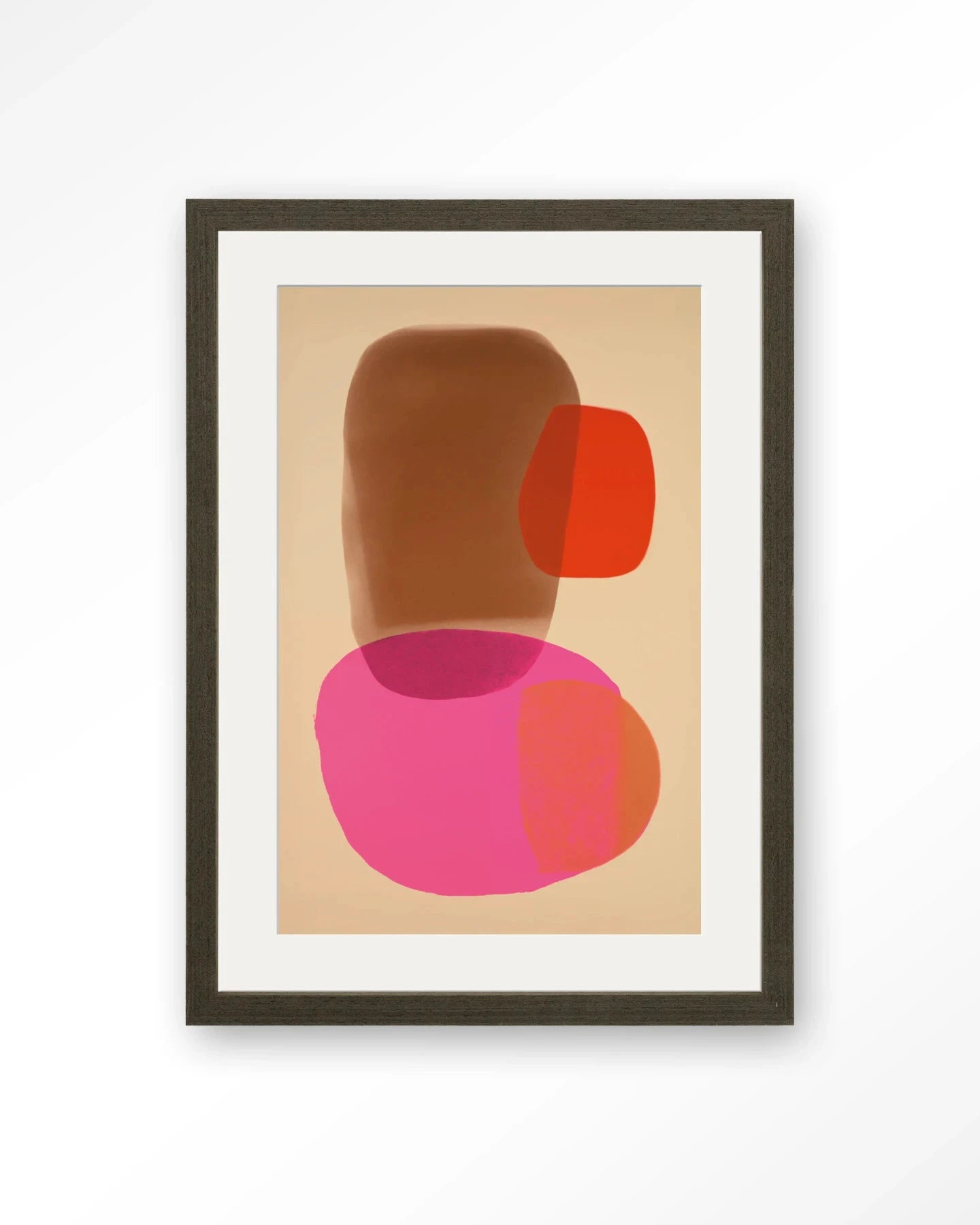 Soft Collusion - Moderne Wanddecoratie | Artprint, Glass Art, Wandkleed by Urban Cotton