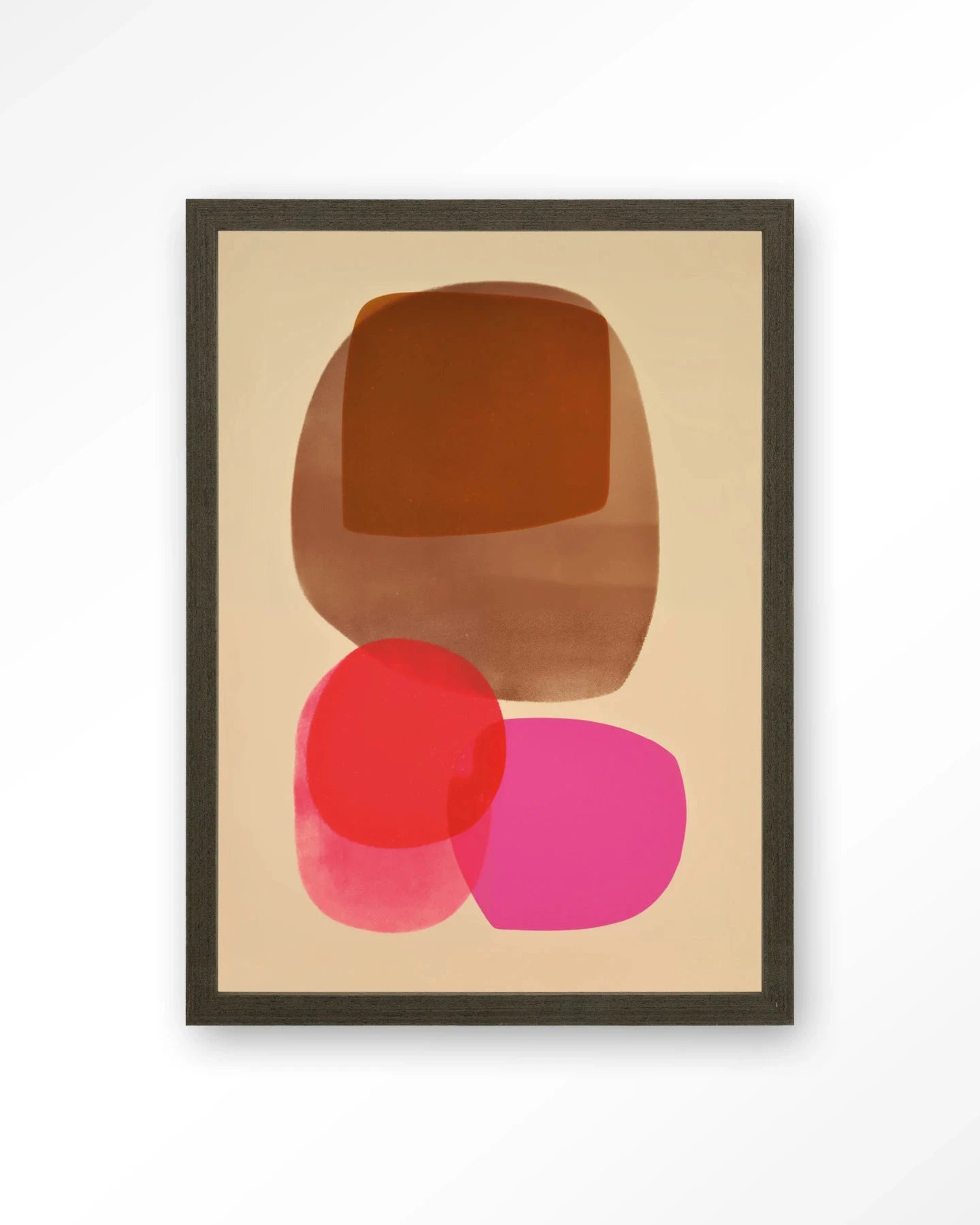 Warm Haze - Moderne Wanddecoratie | Artprint, Glass Art, Wandkleed by Urban Cotton