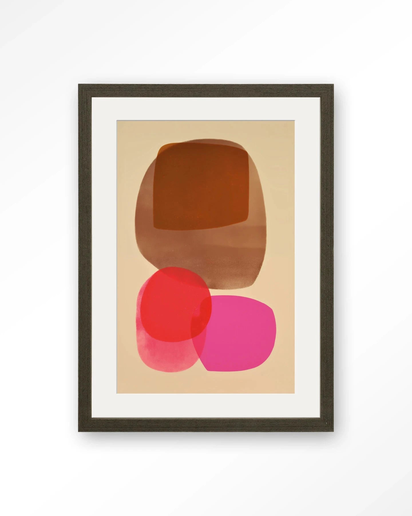 Warm Haze - Moderne Wanddecoratie | Artprint, Glass Art, Wandkleed by Urban Cotton