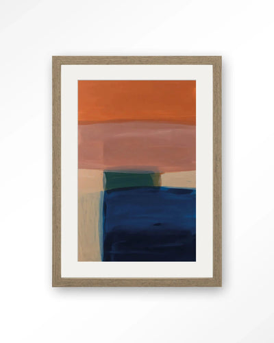 Still Waters - Moderne Wanddecoratie | Artprint, Glass Art, Wandkleed by Urban Cotton