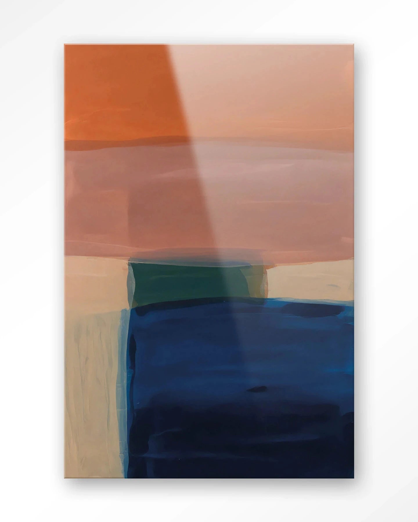 Still Waters - Moderne Wanddecoratie | Artprint, Glass Art, Wandkleed by Urban Cotton