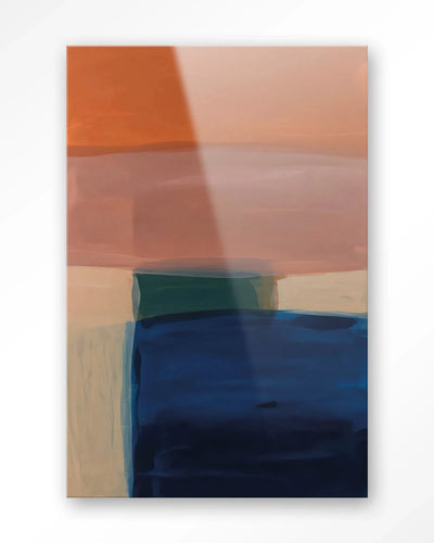 Still Waters - Moderne Wanddecoratie | Artprint, Glass Art, Wandkleed by Urban Cotton