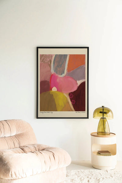 Dreamy Farmfield By Day - Moderne Wanddecoratie | Artprint, Glass Art, Wandkleed by Urban Cotton