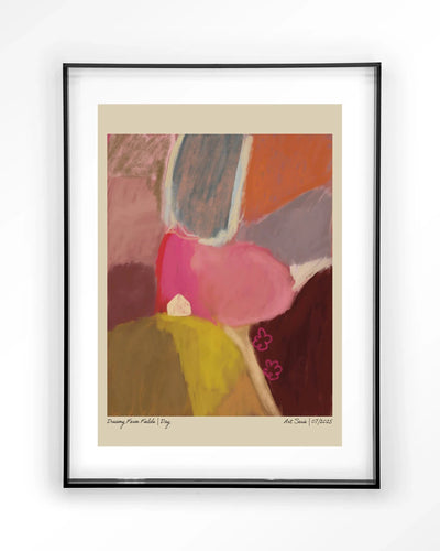 Dreamy Farmfield By Day - Moderne Wanddecoratie | Artprint, Glass Art, Wandkleed - depauwwonen