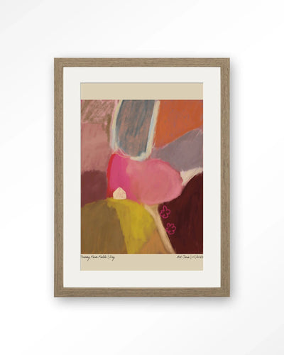 Dreamy Farmfield By Day - Moderne Wanddecoratie | Artprint, Glass Art, Wandkleed - depauwwonen