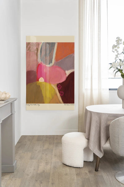 Dreamy Farmfield By Day - Moderne Wanddecoratie | Artprint, Glass Art, Wandkleed by Urban Cotton