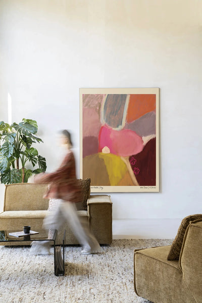 Dreamy Farmfield By Day - Moderne Wanddecoratie | Artprint, Glass Art, Wandkleed by Urban Cotton