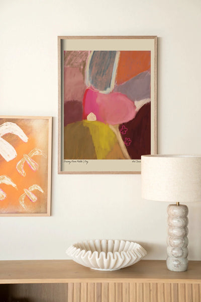 Dreamy Farmfield By Day - Moderne Wanddecoratie | Artprint, Glass Art, Wandkleed by Urban Cotton