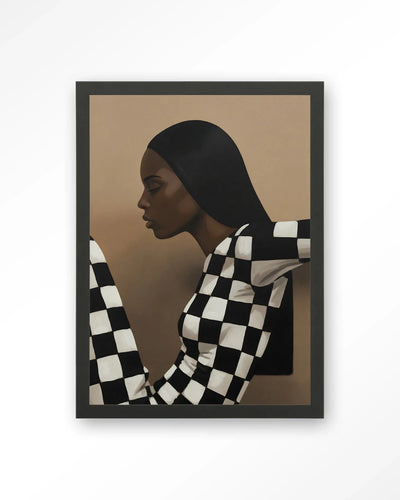Chezzy - Moderne Wanddecoratie | Artprint, Glass Art, Wandkleed by Urban Cotton