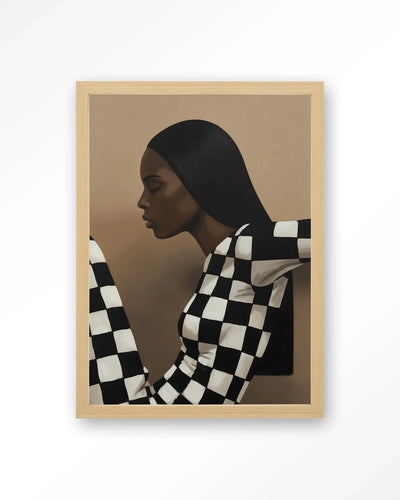Chezzy - Moderne Wanddecoratie | Artprint, Glass Art, Wandkleed by Urban Cotton