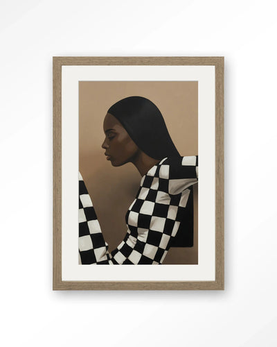 Chezzy - Moderne Wanddecoratie | Artprint, Glass Art, Wandkleed by Urban Cotton