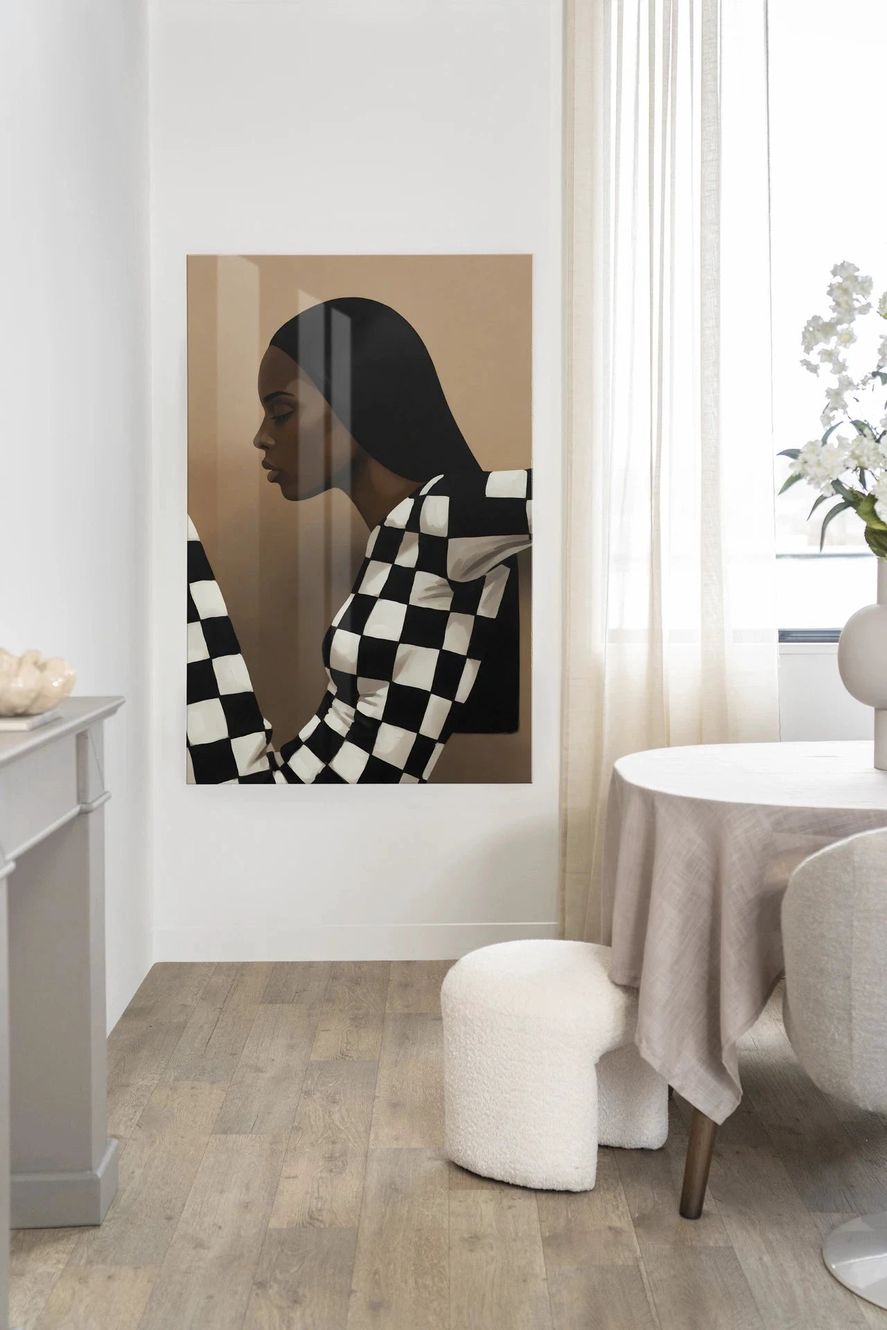 Chezzy - Moderne Wanddecoratie | Artprint, Glass Art, Wandkleed by Urban Cotton