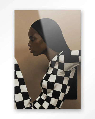 Chezzy - Moderne Wanddecoratie | Artprint, Glass Art, Wandkleed by Urban Cotton