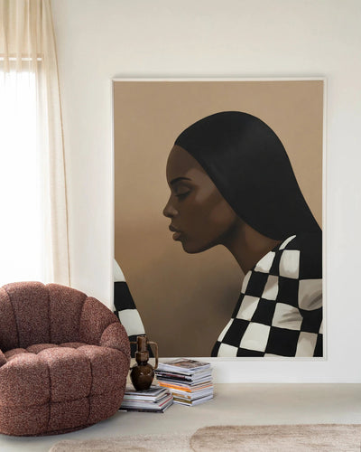 Chezzy - Moderne Wanddecoratie | Artprint, Glass Art, Wandkleed by Urban Cotton
