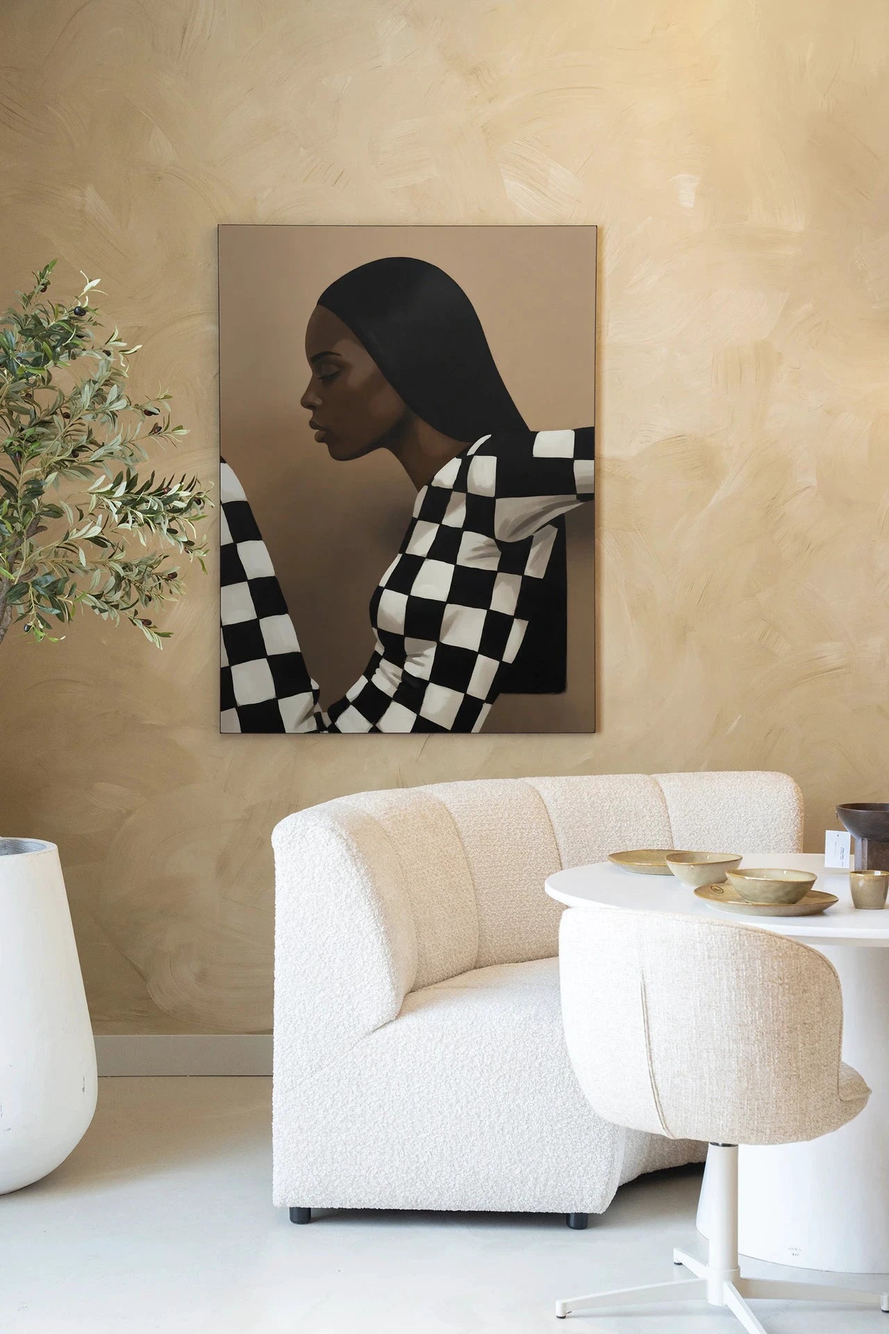 Chezzy - Moderne Wanddecoratie | Artprint, Glass Art, Wandkleed by Urban Cotton