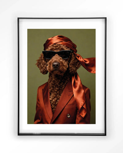 Guus - Moderne Wanddecoratie | Artprint, Glass Art, Wandkleed by Urban Cotton