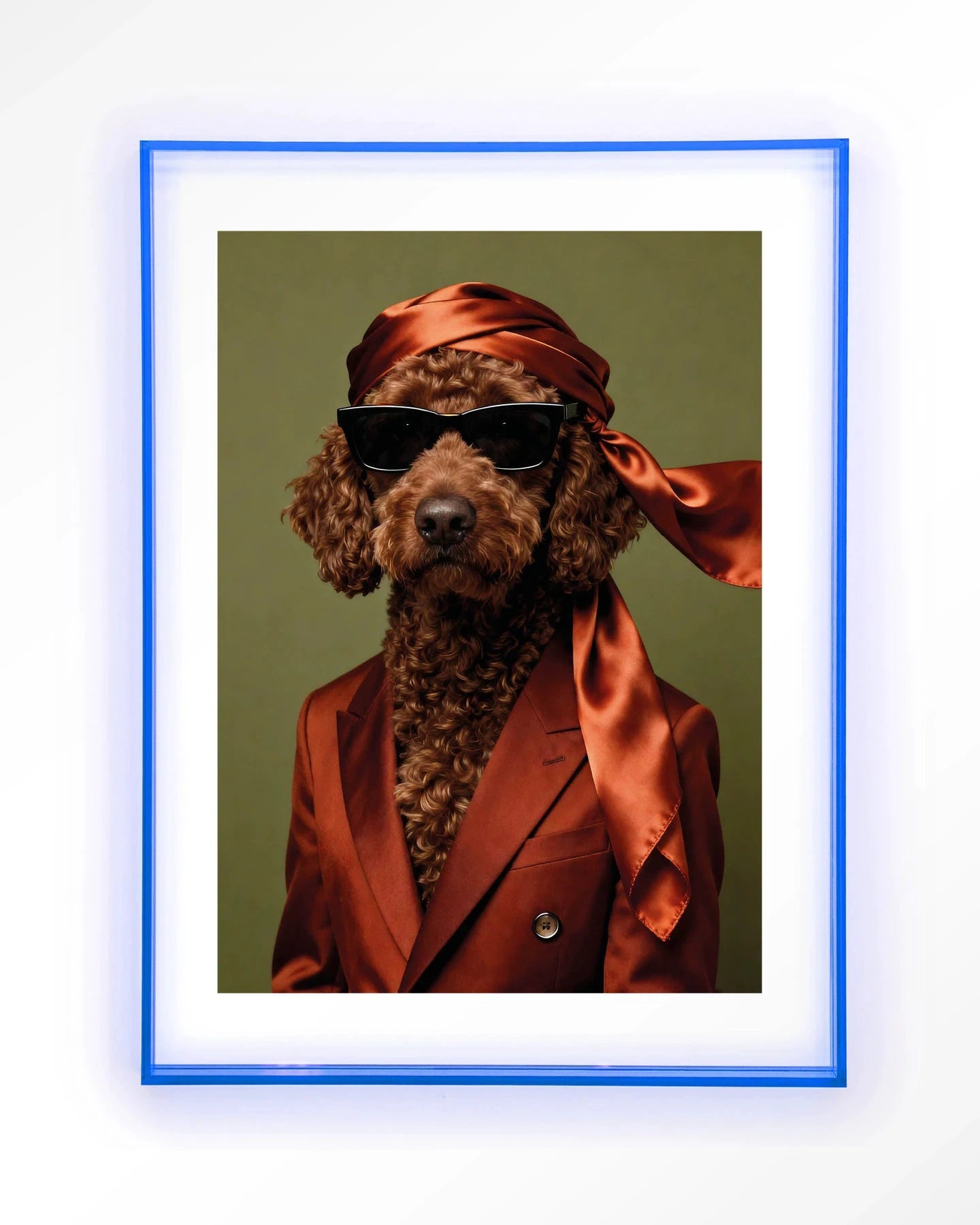Guus - Moderne Wanddecoratie | Artprint, Glass Art, Wandkleed by Urban Cotton