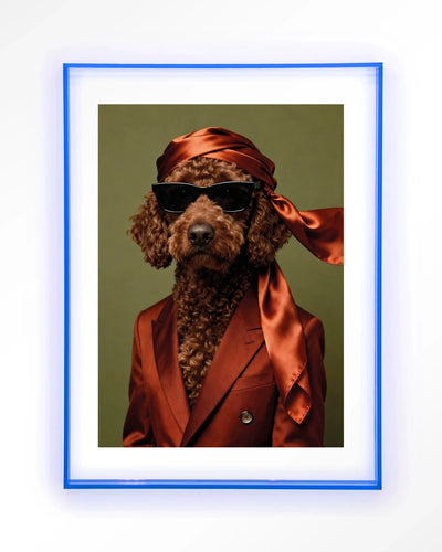 Guus - Moderne Wanddecoratie | Artprint, Glass Art, Wandkleed by Urban Cotton