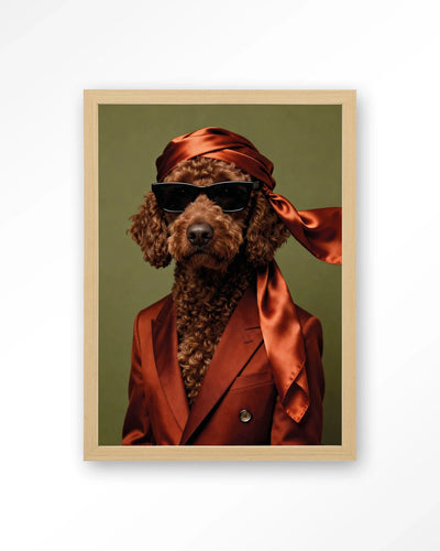 Guus - Moderne Wanddecoratie | Artprint, Glass Art, Wandkleed by Urban Cotton