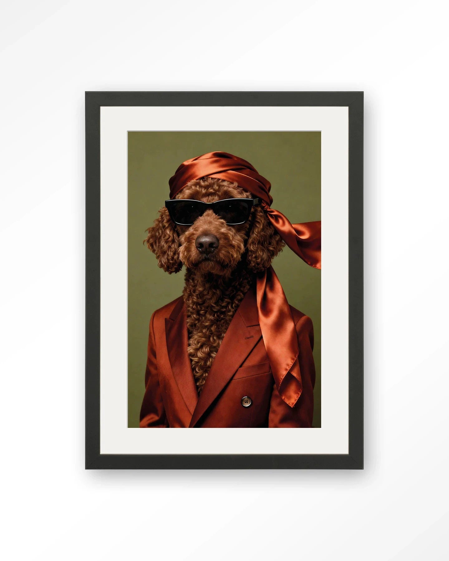 Guus - Moderne Wanddecoratie | Artprint, Glass Art, Wandkleed by Urban Cotton