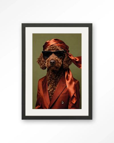 Guus - Moderne Wanddecoratie | Artprint, Glass Art, Wandkleed by Urban Cotton