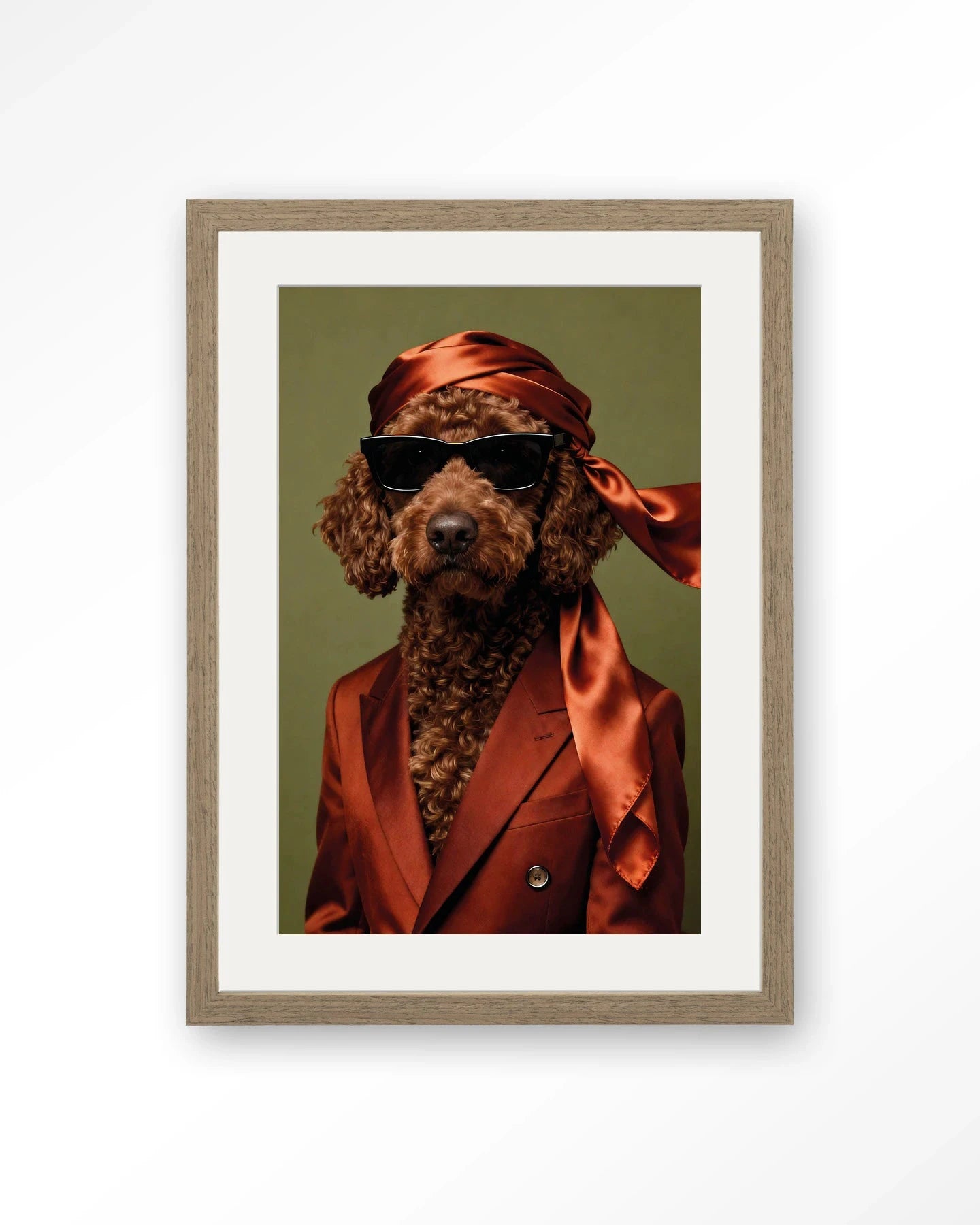 Guus - Moderne Wanddecoratie | Artprint, Glass Art, Wandkleed by Urban Cotton