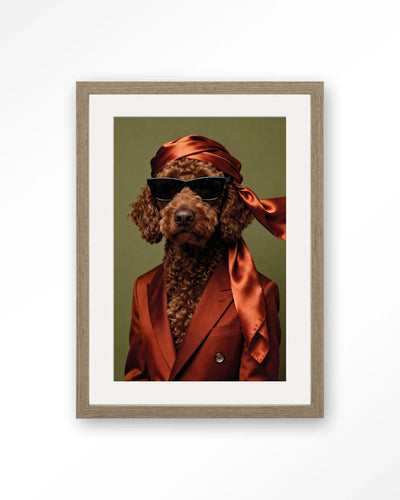 Guus - Moderne Wanddecoratie | Artprint, Glass Art, Wandkleed by Urban Cotton