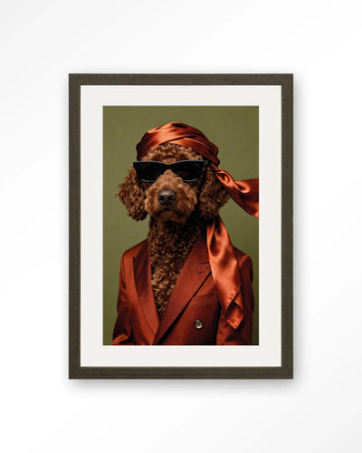 Guus - Moderne Wanddecoratie | Artprint, Glass Art, Wandkleed by Urban Cotton