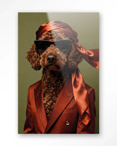 Guus - Moderne Wanddecoratie | Artprint, Glass Art, Wandkleed by Urban Cotton