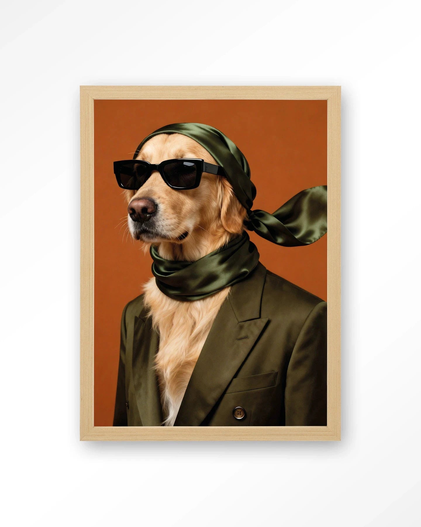 Murph - Moderne Wanddecoratie | Artprint, Glass Art, Wandkleed by Urban Cotton