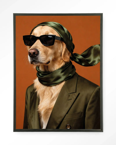 Murph - Moderne Wanddecoratie | Artprint, Glass Art, Wandkleed by Urban Cotton