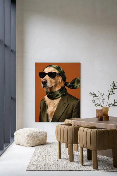 Murph - Moderne Wanddecoratie | Artprint, Glass Art, Wandkleed by Urban Cotton