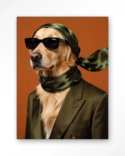 Murph - Moderne Wanddecoratie | Artprint, Glass Art, Wandkleed by Urban Cotton