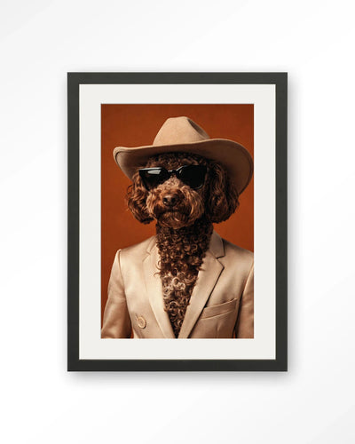 Billy - Moderne Wanddecoratie | Artprint, Glass Art, Wandkleed by Urban Cotton