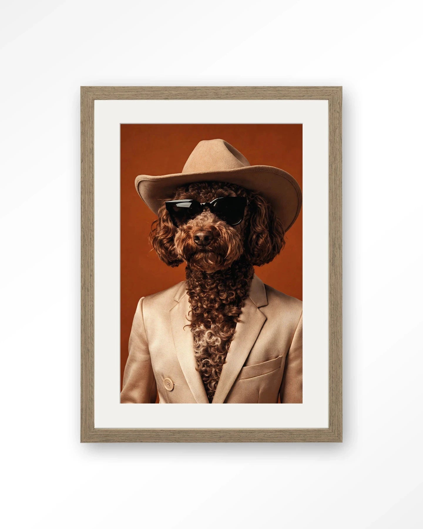 Billy - Moderne Wanddecoratie | Artprint, Glass Art, Wandkleed by Urban Cotton