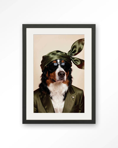 Sam - Moderne Wanddecoratie | Artprint, Glass Art, Wandkleed by Urban Cotton