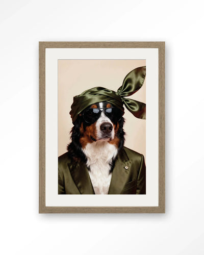 Sam - Moderne Wanddecoratie | Artprint, Glass Art, Wandkleed by Urban Cotton