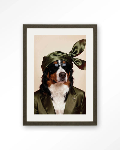 Sam - Moderne Wanddecoratie | Artprint, Glass Art, Wandkleed by Urban Cotton