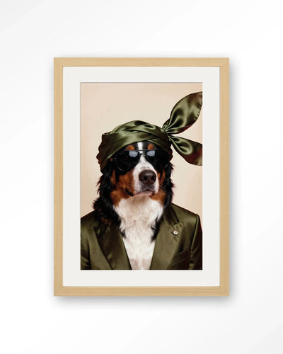 Sam - Moderne Wanddecoratie | Artprint, Glass Art, Wandkleed by Urban Cotton