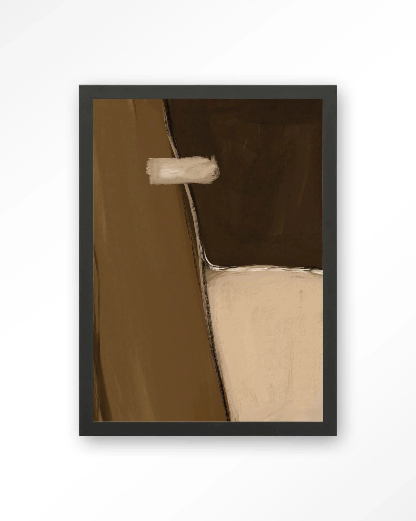 Chocolate - Moderne Wanddecoratie | Artprint, Glass Art, Wandkleed by Urban Cotton