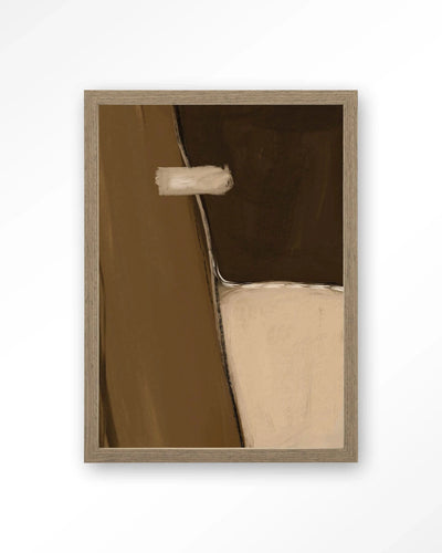 Chocolate - Moderne Wanddecoratie | Artprint, Glass Art, Wandkleed by Urban Cotton