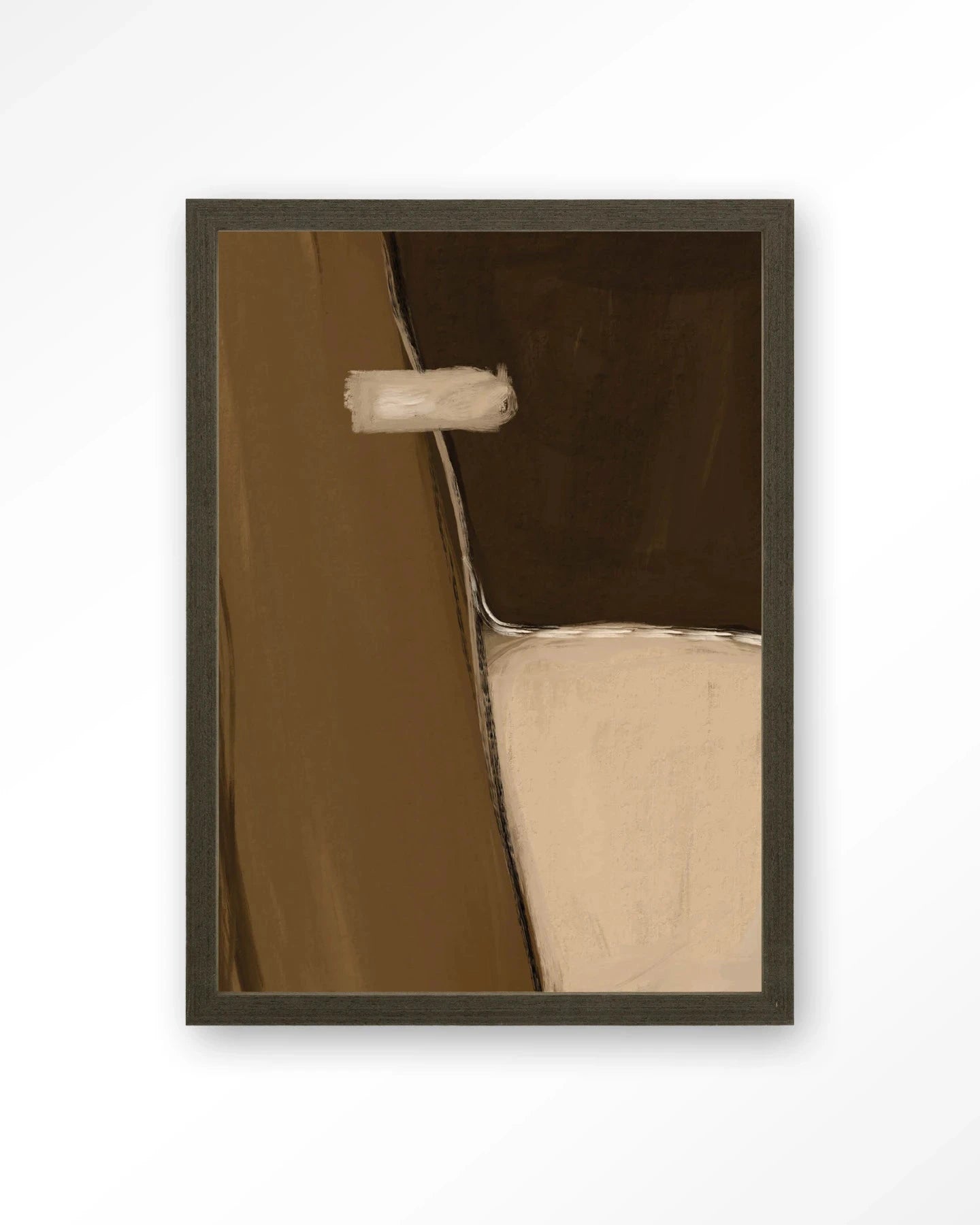 Chocolate - Moderne Wanddecoratie | Artprint, Glass Art, Wandkleed by Urban Cotton