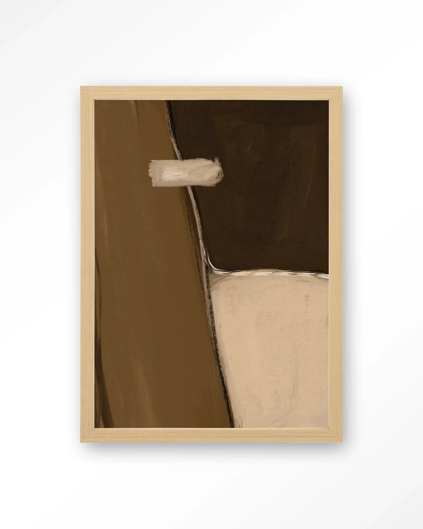 Chocolate - Moderne Wanddecoratie | Artprint, Glass Art, Wandkleed by Urban Cotton
