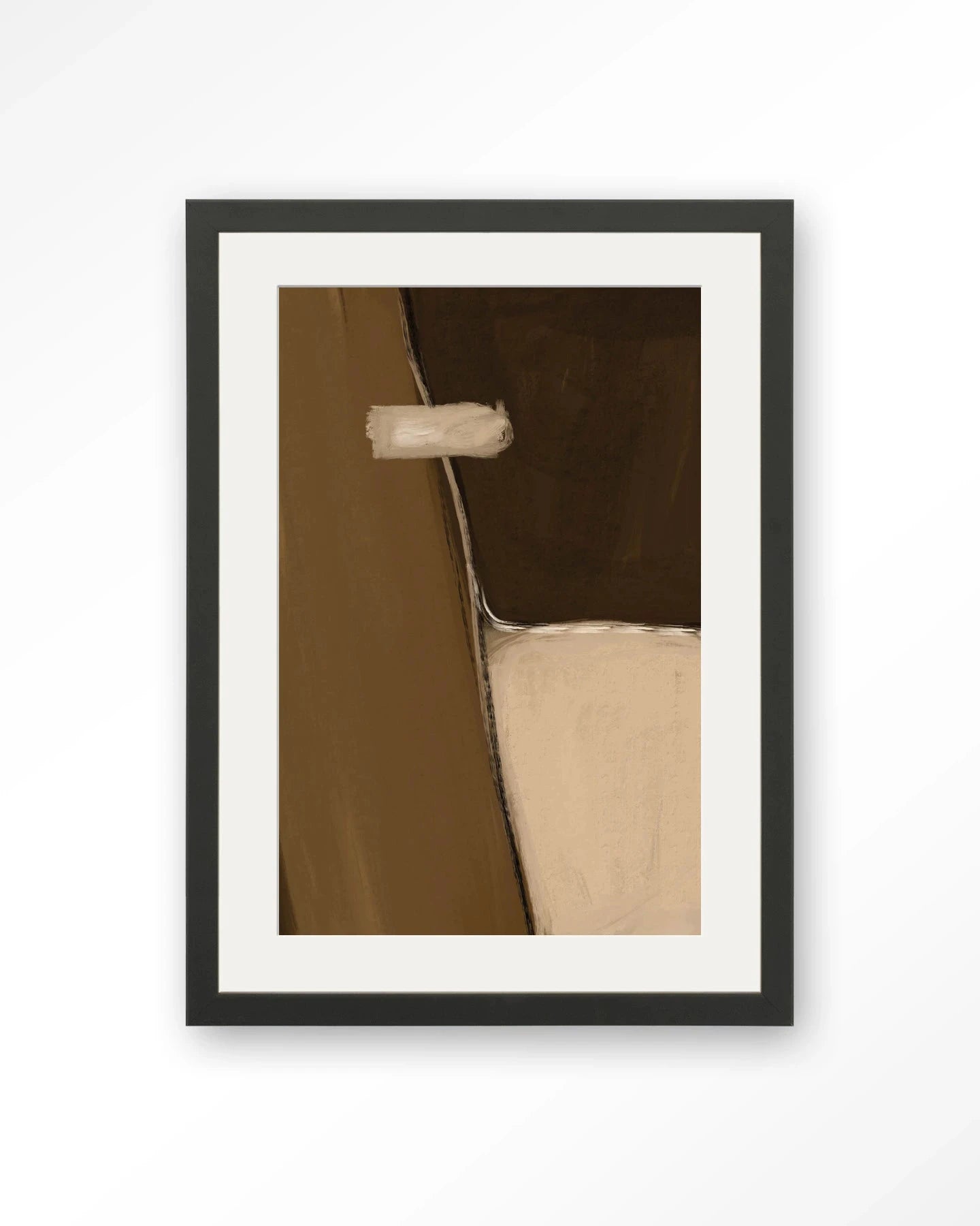 Chocolate - Moderne Wanddecoratie | Artprint, Glass Art, Wandkleed by Urban Cotton