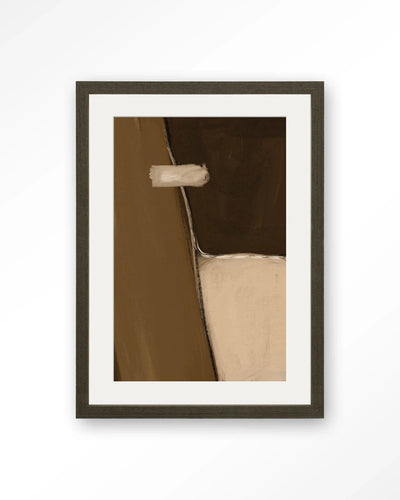 Chocolate - Moderne Wanddecoratie | Artprint, Glass Art, Wandkleed by Urban Cotton